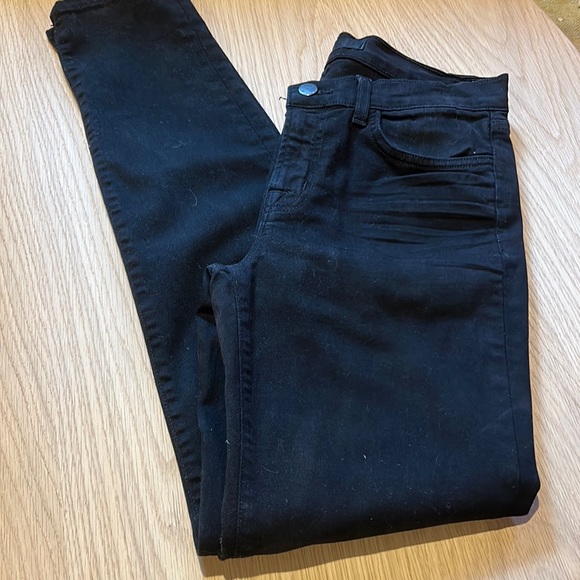 J Brand Denim - J brand skinny black jean